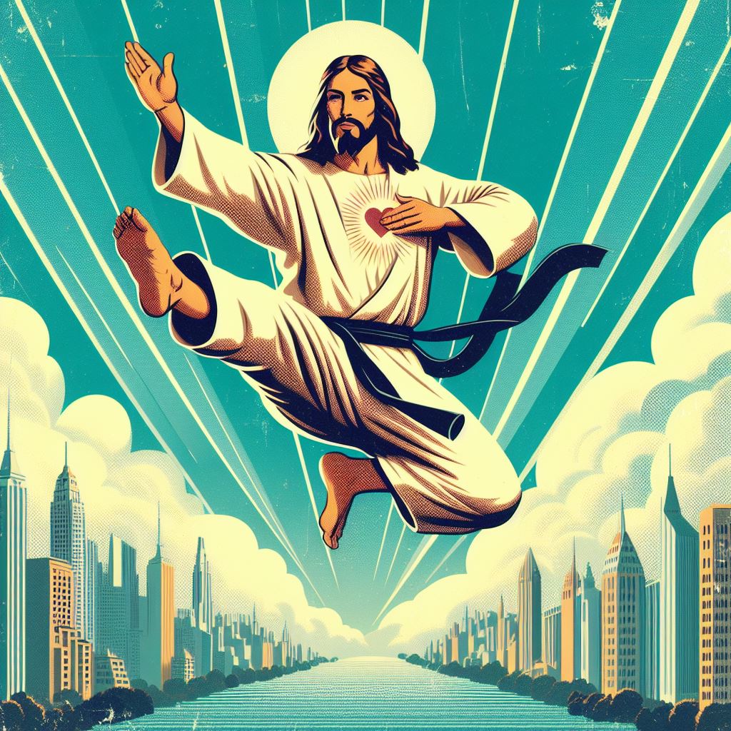 Kung Fu Jesus erobert Manhattan: Göttliche Moves zwischen&nbsp;Wolkenkratzern