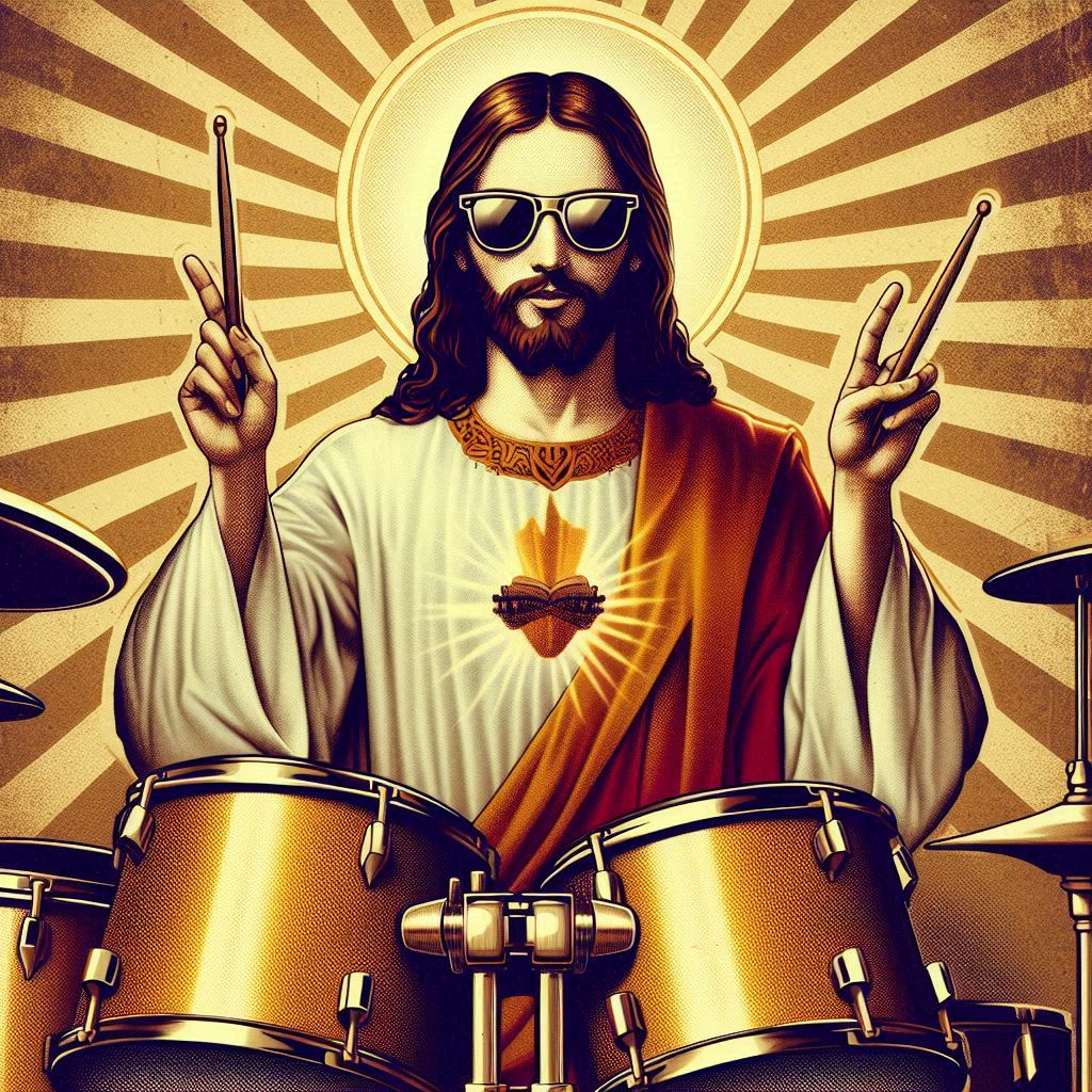 Retro Messias – Rhyme and Punishment: Ein Schlagzeug, ein Traum und eine Ode an den&nbsp;Weltfrieden